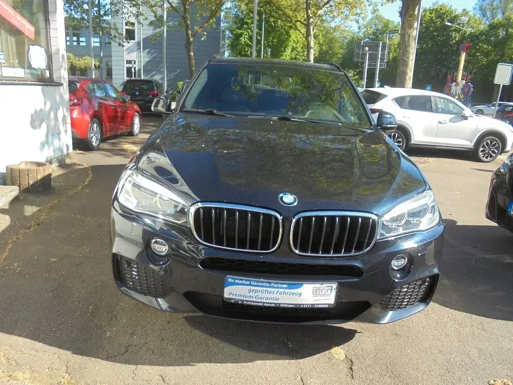 Gebraucht BMW X5 M Sport 258 PS (189 kW) 2017 Schwarz SUV