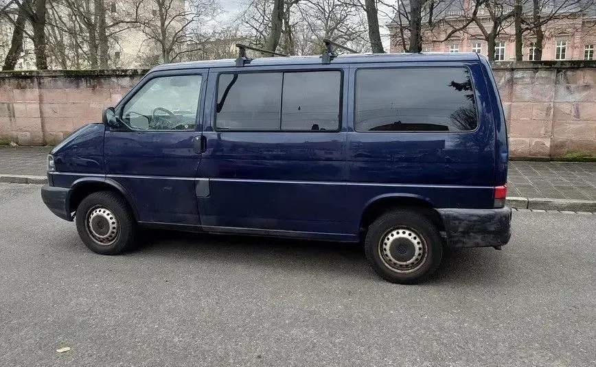 Gebraucht VW T4 102 PS (75 kW) 2000 Blau Van
