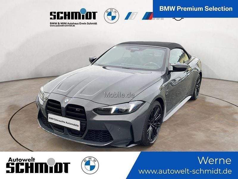 Grau Gebraucht 2025 BMW M4 Cabriolet Competition Edition Cabrio | 84.540 € (Superpreis) - Bild 1/3