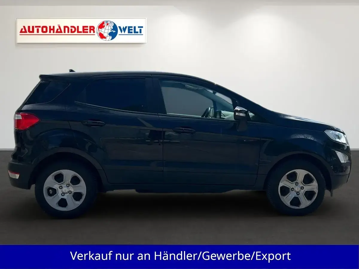 Gebraucht Ford Ecosport 101 PS (74 kW) 2020 Schwarz SUV