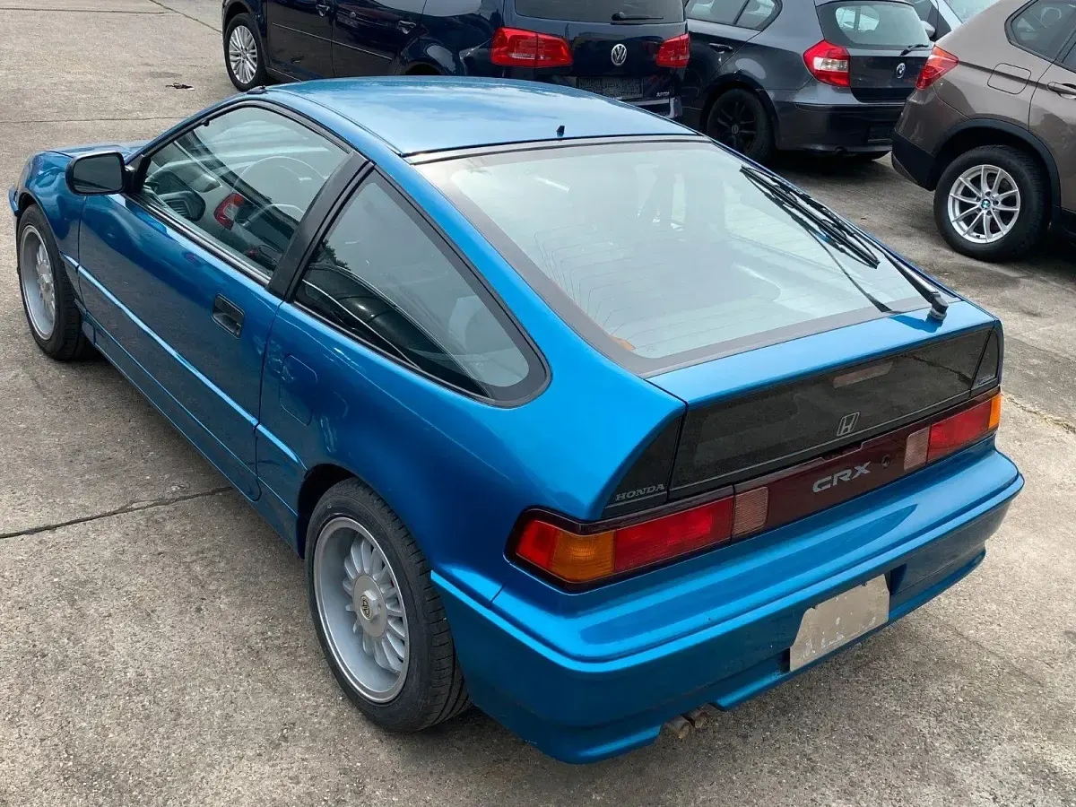 Gebraucht Honda CR-X 90 PS (66 kW) 1991 Blau Kleinwagen