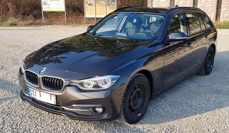 Gebraucht BMW 318 Sport Line 150 PS (110 kW) 2016 Braun Kombi