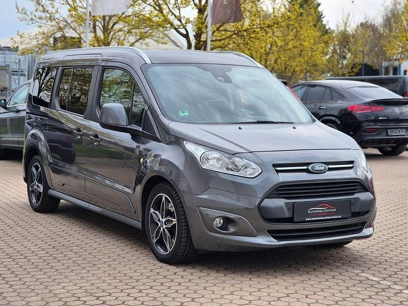 Gebraucht Ford Tourneo Connect Titanium 120 PS (88 kW) 2016 Magneticgrau Van / Kleinbus