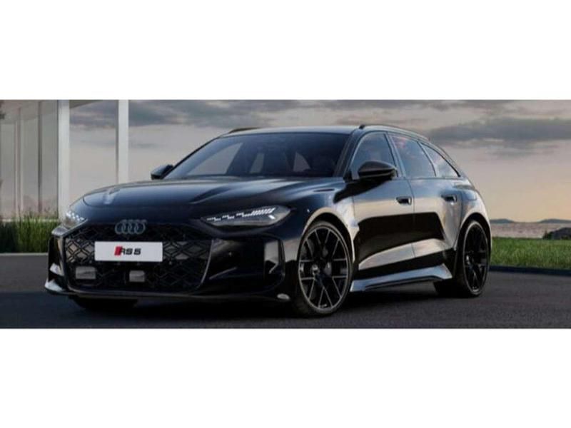 Neu Audi RS5 639 PS (469 kW) 2026 Mythosschwarz metallic Coupé