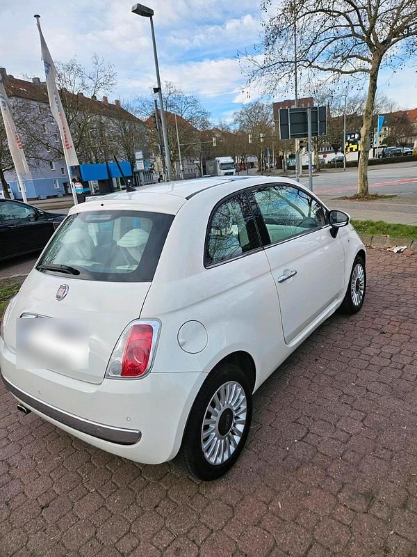 Gebraucht Fiat 500 70 PS (51 kW) 2012 Weiß Kleinwagen