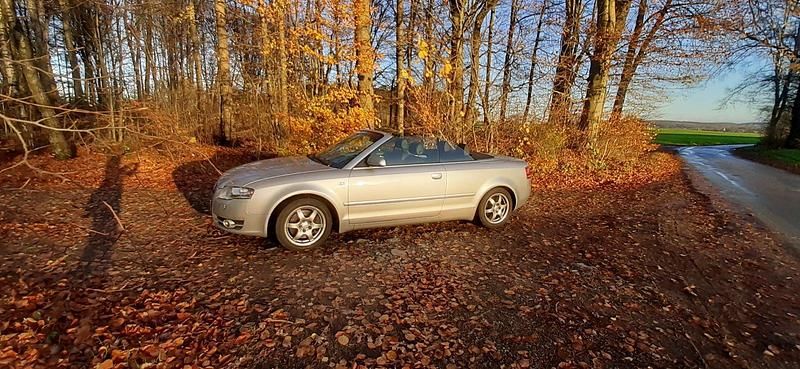 Silber Gebraucht 2008 Audi A4 Cabriolet Cabrio | 5.000 € (Fairer Preis) - Bild 1/4