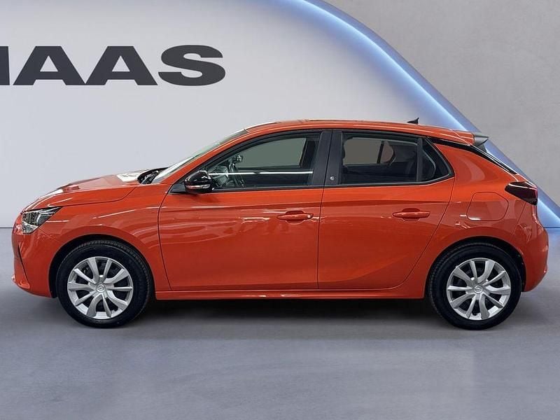 Gebraucht Opel Corsa-e Edition 100 kW (136 PS) 2022 Power orange/dynamik orange Kleinwagen
