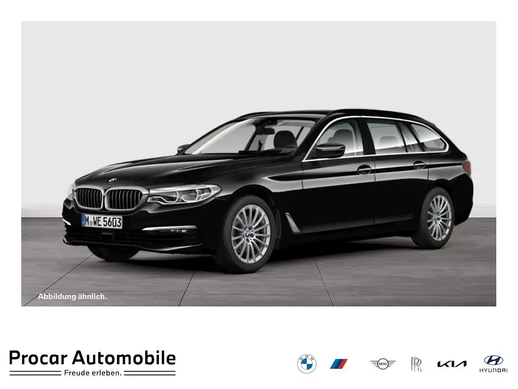 Gebraucht BMW 520 Sport Line 190 PS (139 kW) 2019 Kombi