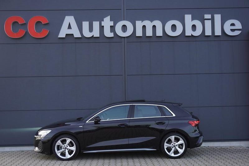 Gebraucht Audi A3 S-Line 150 PS (110 kW) 2025 Schwarz Limousine
