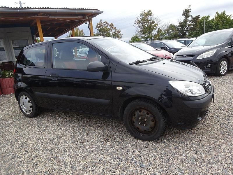Gebraucht Hyundai Getz 67 PS (49 kW) 2008 Schwarz Kleinwagen