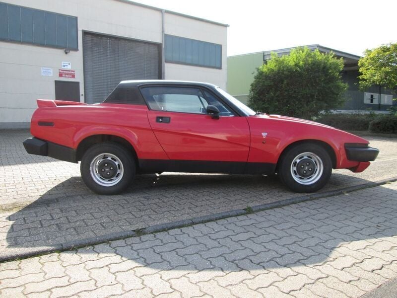 Gebraucht Triumph TR7 110 PS (80 kW) 1977 Rot Coupé