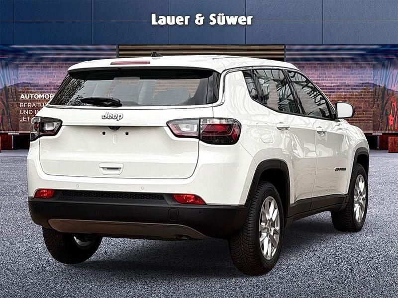 Neu Jeep Compass 129 PS (94 kW) 2025 Weiß SUV