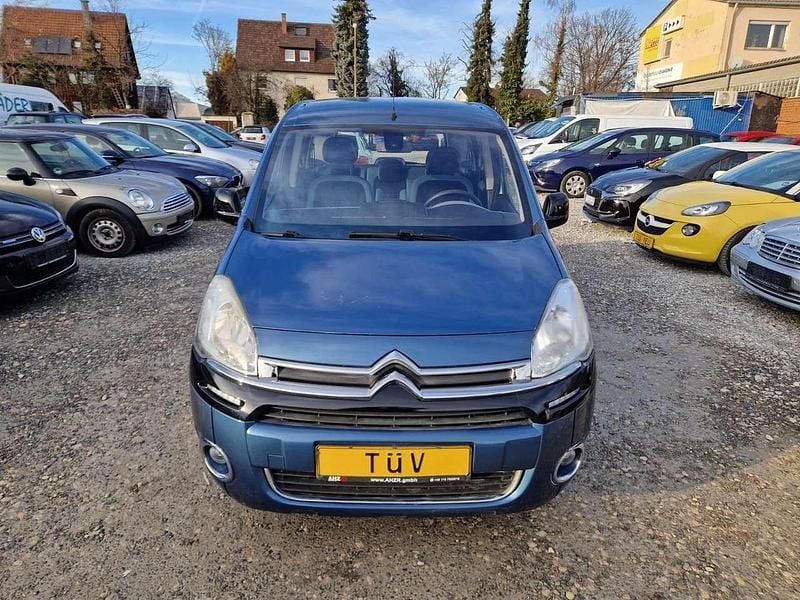 Gebraucht Citroën Berlingo SELECTION 120 PS (88 kW) 2013 Blau Van / Kleinbus