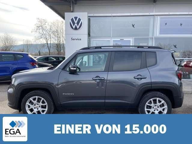 Grau metallic Gebraucht 2023 Jeep Renegade Limited SUV | 23.740 € (Fairer Preis) - Bild 1/4