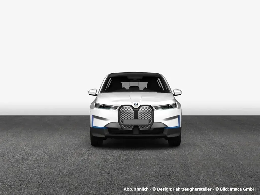 Gebraucht BMW iX Sport Line 239 kW (326 PS) 2022 Mineralweiß metallic SUV