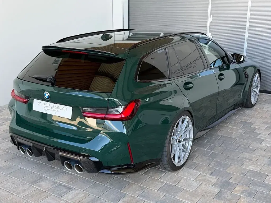 Gebraucht BMW M3 Competition Edition 510 PS (375 kW) 2024 Grün Kombi