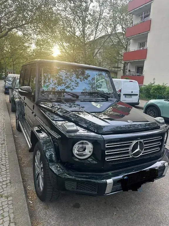 Gebraucht Mercedes G500 421 PS (309 kW) 2018 Grün SUV