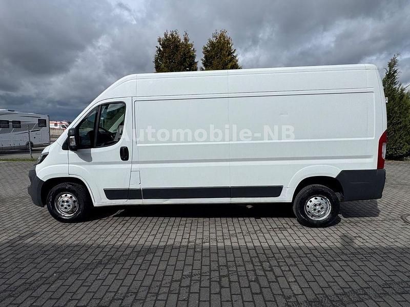 Gebraucht Peugeot Boxer 131 PS (96 kW) 2015 Weiß Van