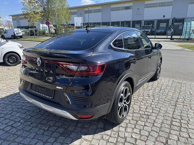 Gebraucht Renault Arkana Intens 145 PS (106 kW) 2021 Blackpearlschwarz SUV