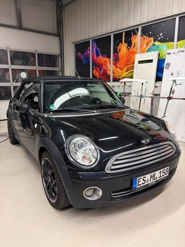 Gebraucht Mini Cooper Cabriolet 120 PS (88 kW) 2010 Schwarz Cabrio