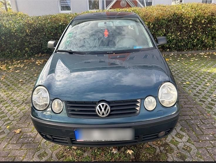 Grün Gebraucht 2002 VW Polo Kleinwagen | 600 € (Guter Preis) - Bild 1/4