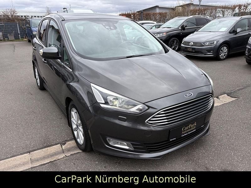 Gebraucht Ford C-MAX Titanium 125 PS (91 kW) 2018 Magnetic Van / Kleinbus
