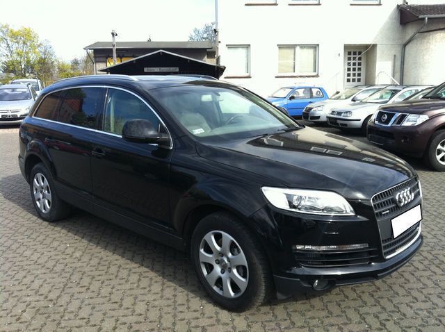 Gebraucht Audi Q7 239 PS (175 kW) 2008 Schwarz metallic SUV