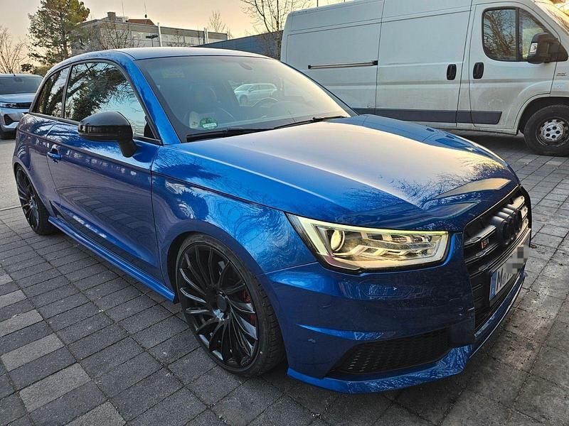Gebraucht Audi S1 231 PS (169 kW) 2015 Blau Kleinwagen