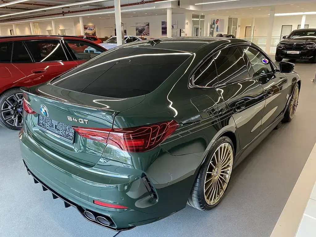 Gebraucht Alpina B4 529 PS (389 kW) 2025 Grün Coupé