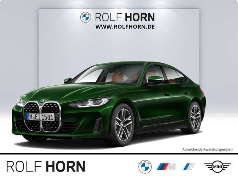 Sanremo green metallic Gebraucht 2023 BMW 430 Gran Coupé Coupé | 45.540 € (Teuer) - Bild 1/4