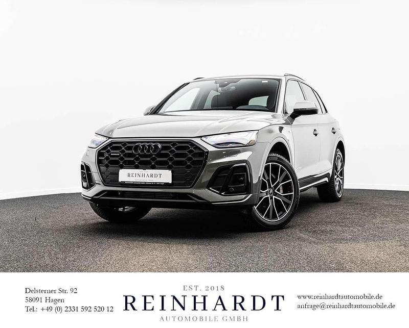 Chronosgrau metallic Gebraucht 2023 Audi Q5 S-Line SUV | 43.960 € (Fairer Preis) - Bild 1/1