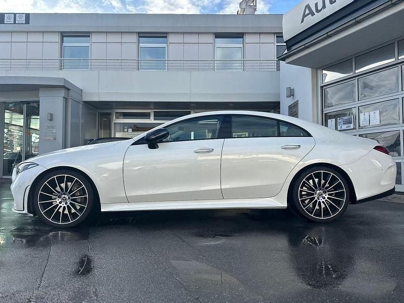 Gebraucht Mercedes CLS450 AMG line 367 PS (269 kW) 2019 Weiß Limousine