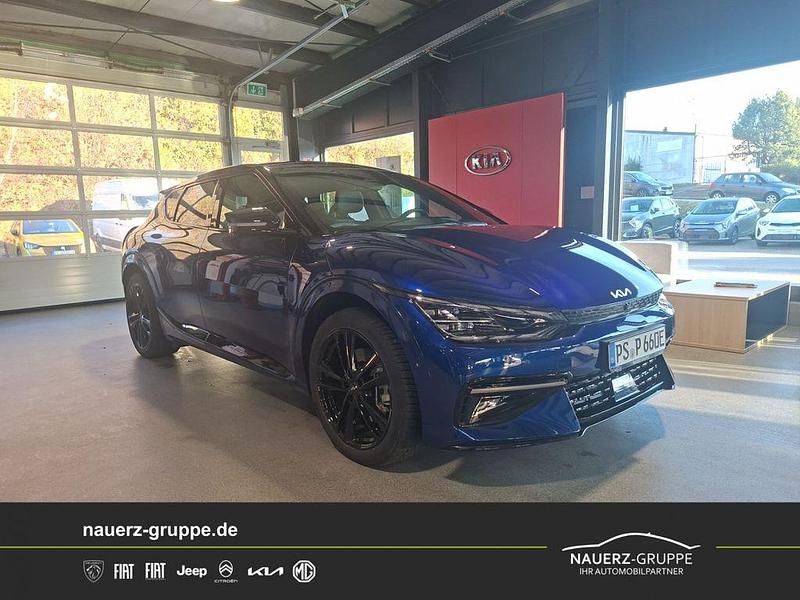 Yacht blue Gebraucht 2025 Kia EV6 GT-Line SUV | 45.900 € (Guter Preis) - Bild 1/4