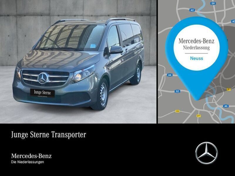 Grau Gebraucht 2020 Mercedes V220 Edition Van / Kleinbus | 40.880 € (Superpreis) - Bild 1/4