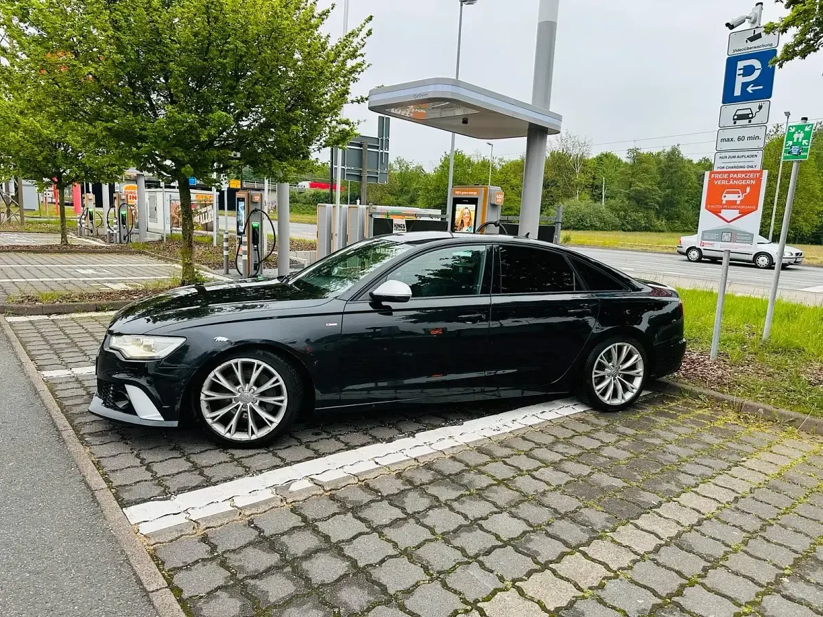Brugt Audi A6 313 HK (230 kW) 2013 Sort Sedan
