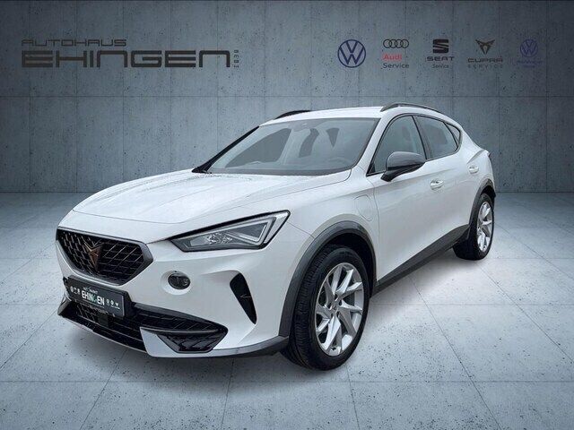 Weiß Gebraucht 2022 Cupra Formentor SUV | 23.999 € (Guter Preis) - Bild 1/3