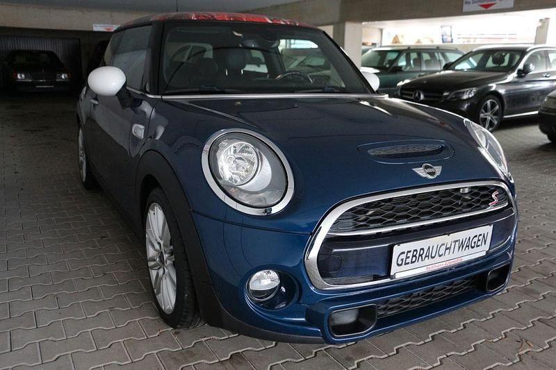 Gebraucht Mini Cooper S Chili 192 PS (141 kW) 2015 Blau Kleinwagen