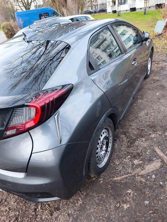 Gebraucht Honda Civic Elegance 141 PS (103 kW) 2015 Grau Limousine