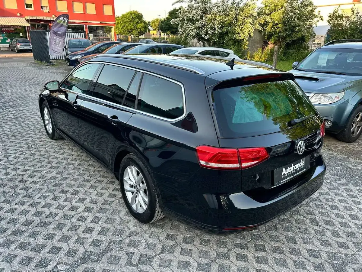 Second-hand VW Passat Comfortline 190 CP (139 kW) 2015 Negru Break