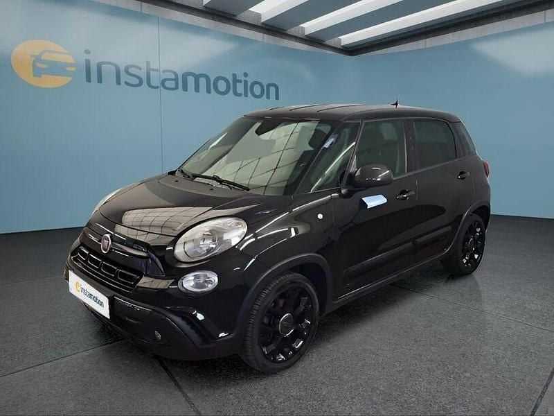 Gebraucht Fiat 500L Cross 95 PS (69 kW) 2020 Schwarz Van / Kleinbus