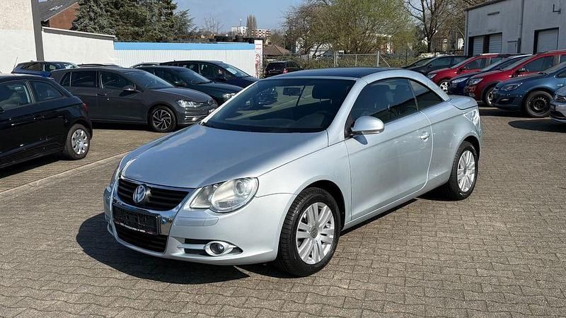 Gebraucht VW Eos 116 PS (85 kW) 2006 Silber Cabrio