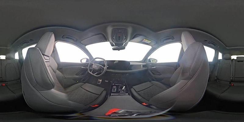 Gebraucht Audi Q6 e-tron S-Line 185 kW (252 PS) 2025 Plasmablau SUV