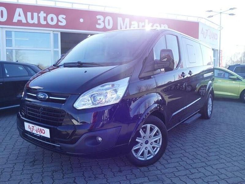 Gebraucht Ford Tourneo Titanium 170 PS (125 kW) 2018 Schwarz Van / Kleinbus