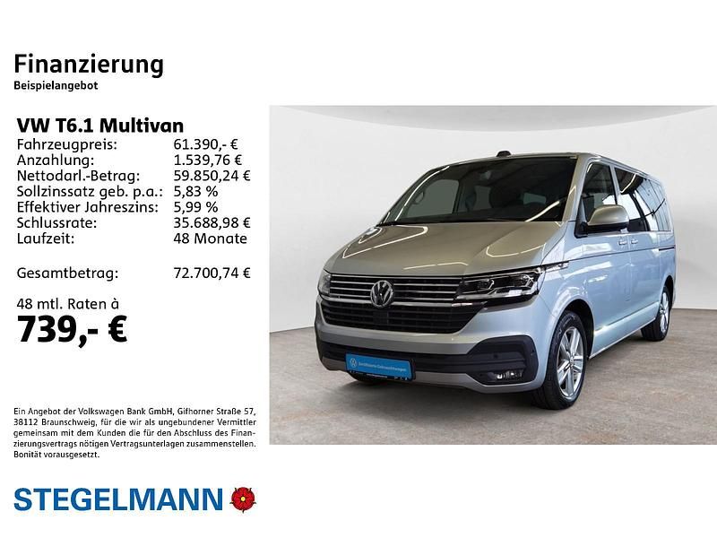 Gebraucht VW Multivan Comfortline 204 PS (150 kW) 2024 Van