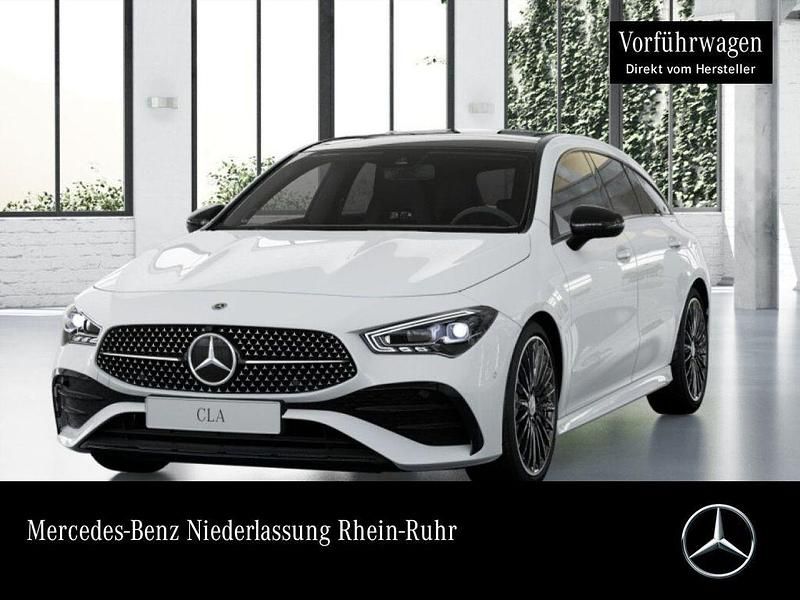 Weiß Gebraucht 2025 Mercedes CLA200 Shooting Brake AMG Kombi | 37.990 € (Etwas zu teuer) - Bild 1/4
