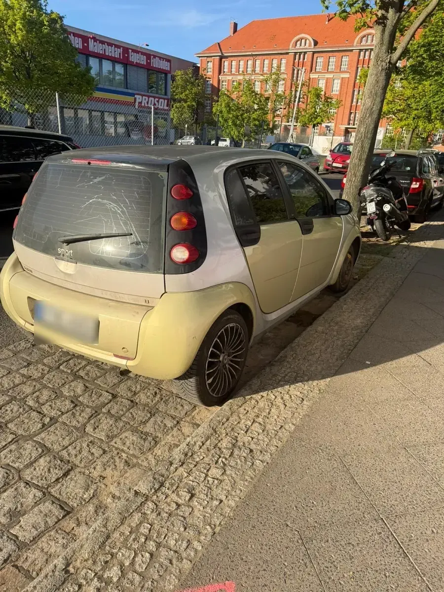 Second-hand Smart ForFour 75 CP (55 kW) 2005 Andere farben Hatchback