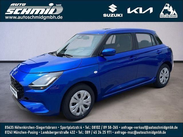 Frontier blue pearl met Neu 2025 Suzuki Swift Club Limousine | 17.990 € - Bild 1/4