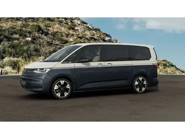 Neu VW Multivan Life 150 PS (110 kW) 2026 Candyweiß/ starlight blue met Van / Kleinbus