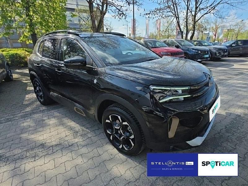 Gebraucht Citroën C5 Aircross PureTech 131 PS (96 kW) 2023 Schwarz SUV