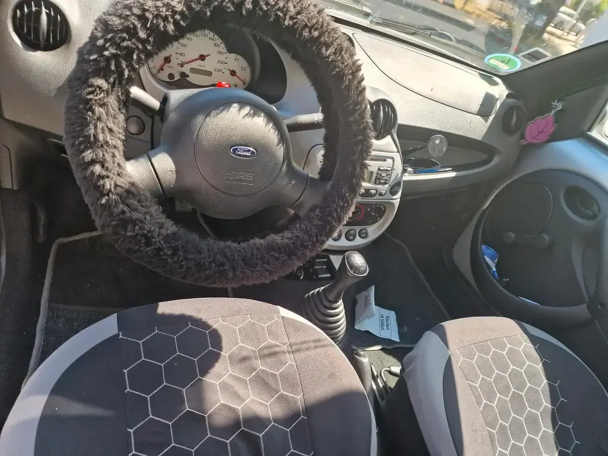 Gebraucht Ford Ka 70 PS (51 kW) 2007 Silber Kleinwagen
